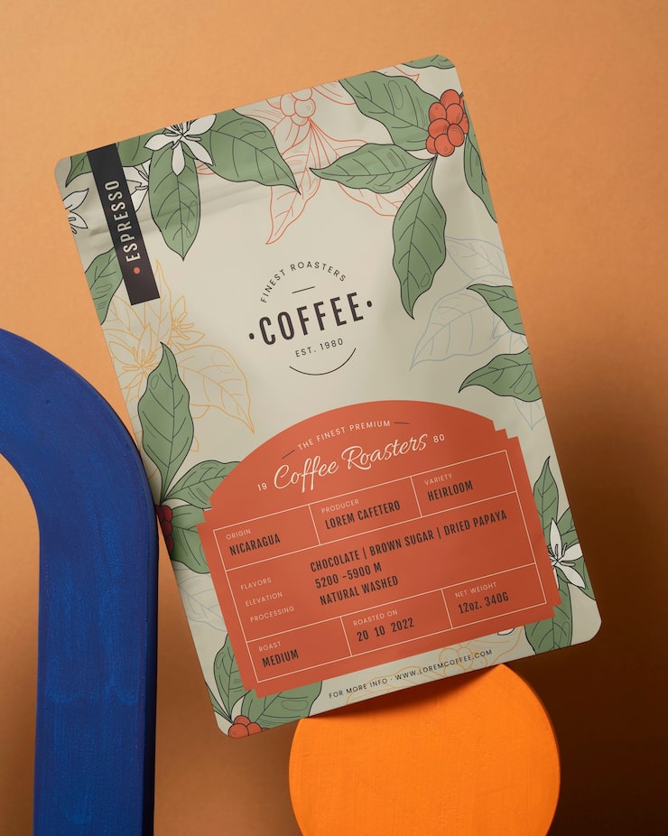 Coffee Beans - Light Roast (100g)