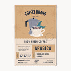 Coffee Beans - Light Roast (100g)
