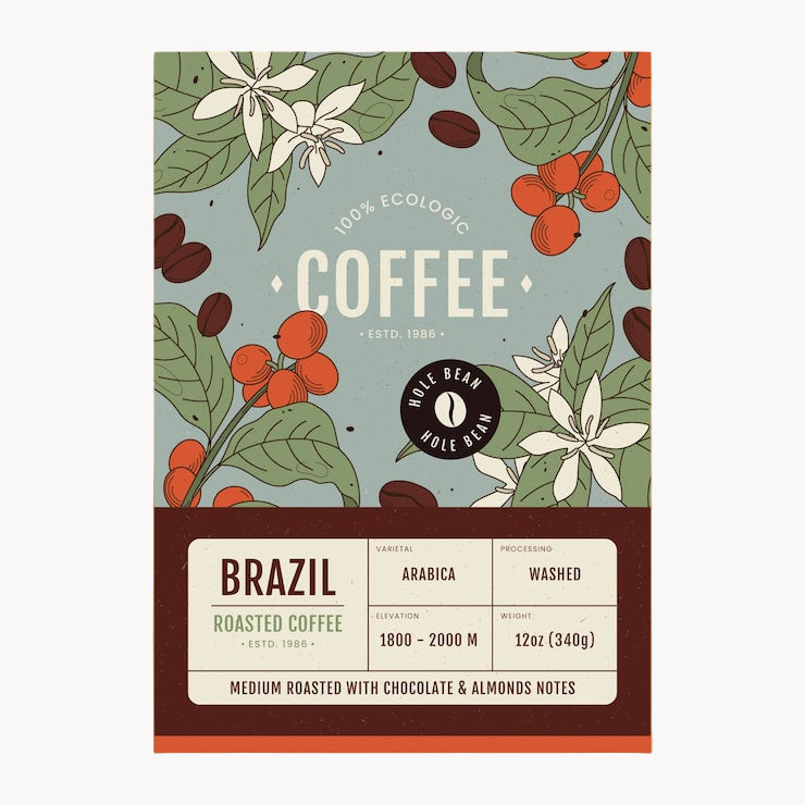 Coffee Beans - Dark Roast (100g)